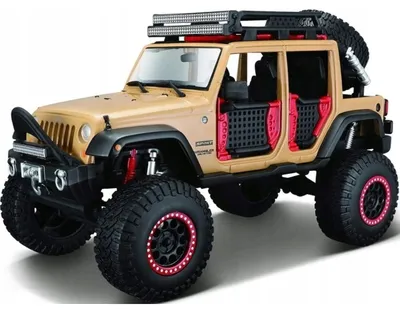 Obrázek produktu pro Maisto DESIGN, model vozidla JEEP WRANGLER UNLIMITED 2015, terénní vozidlo, měřítko 1:24