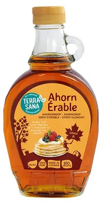 Productafbeelding van Terrasana Ahornsiroopgraad A  (250 ml)
