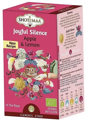 Immagine prodotto di Shoti Maa Joyful Silence Tisana Biologica - 32 G Confezione Da 6 Pz