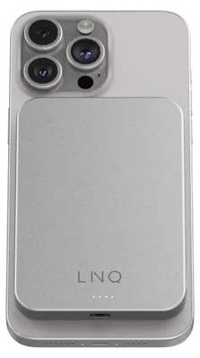Image de Linq LINQ Connects Magnetic Wireless Powerbank 5.000Mah White