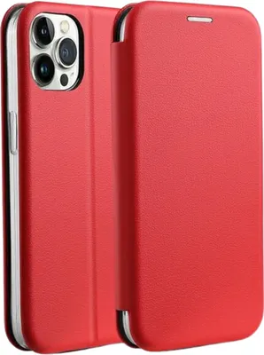 Obrázok produktu pre Magnetické Puzdro Na Iphone 14 Pro Max 6,7 Červené/Červené