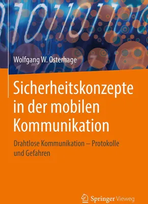 Produktbild von Sicherheitskonzepte in der mobilen Kommunikation