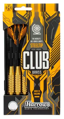 Produktbild von Harrows Club Brass K Steeltip 20 g Dart