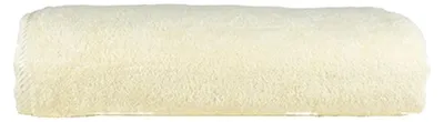 Image de ARTG - Serviette de bain, avec bordure LT2334 (taille unique) (ivoire)