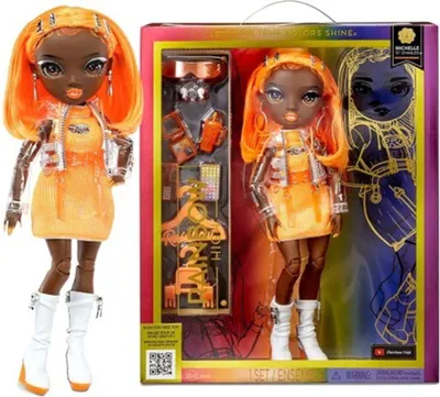 Zdjęcie produktu dla Lalka MGA Rainbow High Fashion Michelle St. Charles seria 5