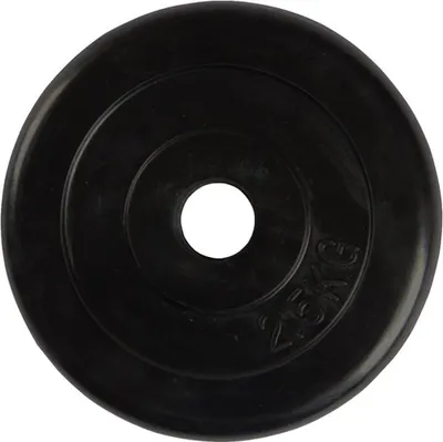 Produktbild von VirtuFit Rubber-Hantelscheibe 30 mm 2,5 kg