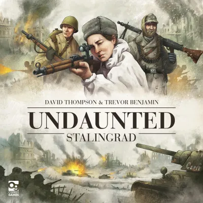 Produktbild von Undaunted: Stalingrad – Taktisches Kriegsbrettspiel für 2 Spieler, eigenständige Kampagne