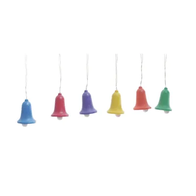 Produktbild von Strauchbehang Holzglocken Höhe ca 3,5 cm NEU
