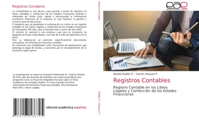 Produktbild von Registros Contables