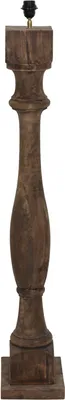 Zdjęcie produktu dla Lampa stojąca Light & Living 23 x 23 x 125 cm ROBBIA drewno w stylu weathered barn 1