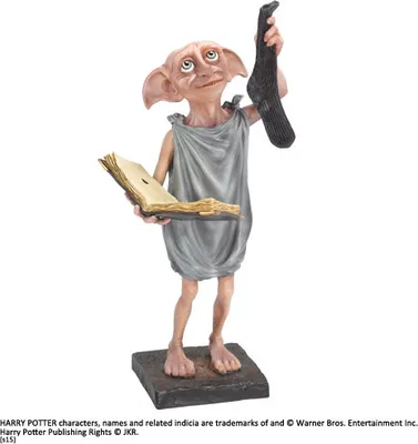 Produktbild von Harry Potter Resin-Statue Dobby (25 cm)