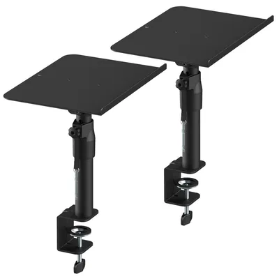 Produktbild von MyWall HS37 höhenverstellbare Lautsprecherständer mit Klemmbefestigung 2er-Pack