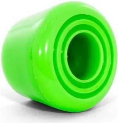Image de Stoppers pour roulettes Rio - jaunes