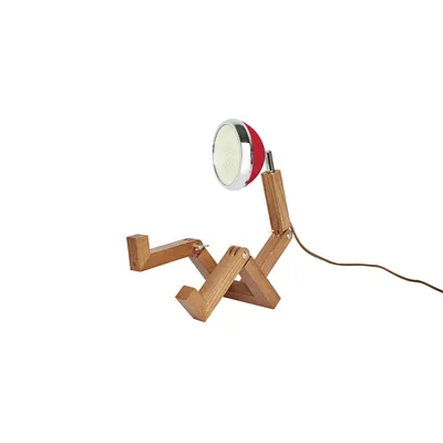 Produktbild von Mr. Wattson - Mini LED-Tischleuchte, Flash Red
