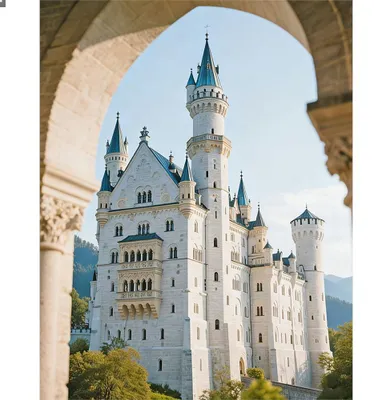 Diamond Painting Neuschwanstein 40x50 cm 5D DIY