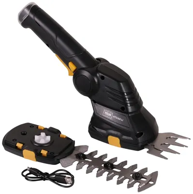 Produktbild von TEXAS Grasschere Akku Strauchschere HTG360Li 2in1 inkl. 3,6V Akku u. Ladeg. USB