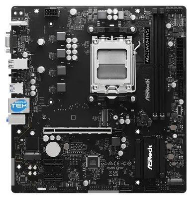 Obrázok produktu pre Asrock A620AM-HVS, AMD, Pätica AM5, AMD Ryzen 7000 Series, AMD Ryzen 8000 Series, AMD Ryzen 9000 Series, Pätica AM5, DDR5-SDRAM, 128 GB