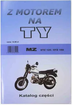 Produktbild von Motorradteilekatalog - Mz Etz 125/150