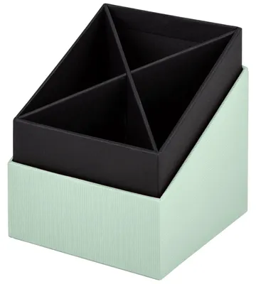 Immagine prodotto di Portamatite RÖSSLER S.O.H.O. menta 86x86x100 mm