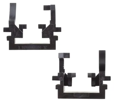 Immagine prodotto di Set di 2 adattatori per lampadine LED H1 per Ford Fiesta, Ford Focus, Ford Mondeo – per abbaglianti