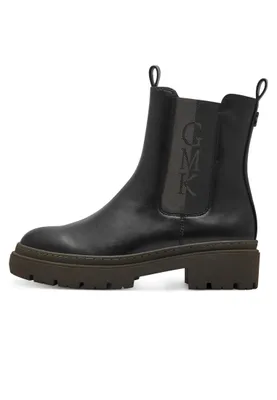 Produktbild von MARCO TOZZI Damen Stiefelette Plateau Chelsea Boot by GMK 2-85406-43, Größe:41 EU, Farbe:Mehrfarbig