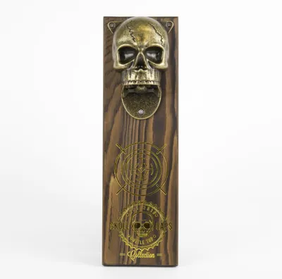 Productafbeelding van Gift Republic Skull Caps Flesopener