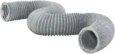 Produktbild von Abluftschlauch PVC - Flexibel und verlängerbar - 600 cm x 15 cm - Grau