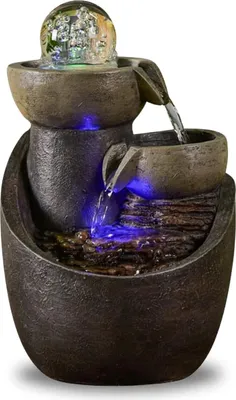 Produktbild von Kamerfontein - Innenbrunnen - Tischbrunnen - Indoorbrunnen - Wasserornament - Brunnen Innen - Innenbrunnen
