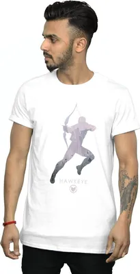 Produktbild von Marvel - T-Shirt für Herren BI43389 (4XL) (Weiß)