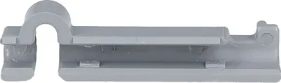 Zdjęcie produktu dla easyPART pasuje do 10091780 EUROPART – lewy uchwyt do składanych rzędów koszyków dolnych, np. beko 1781880200 w zmywarce