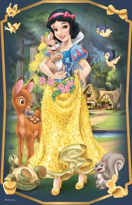 Produktbild von TREFL Puzzle Disney Prinzessinnen: Schneewittchen 54 Teile