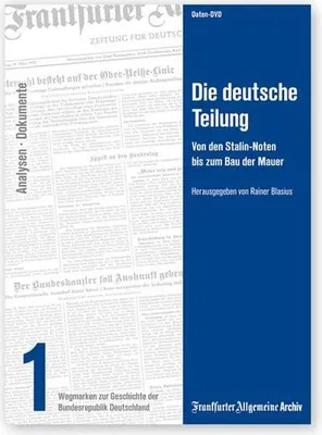 Produktbild von Die deutsche Teilung, 1 DVD-ROM