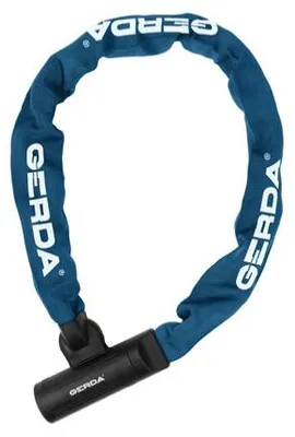Produktbild von GERDA CONTRA SOLID 900/8,3 Fahrradsicherung mit Rundkörper, blau
