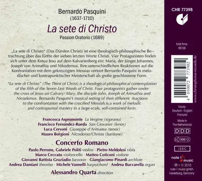 Imagen del producto de Pasquini: L... siete días de Cristo