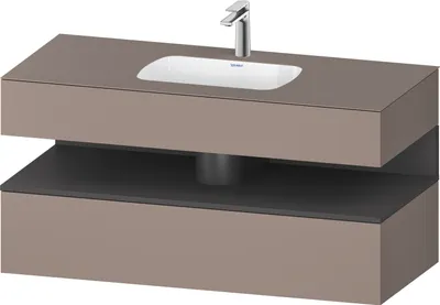 Produktbild von DURAVIT QA4787049430000 QTG EWT KWTU 1200 Wß Hgl. Be