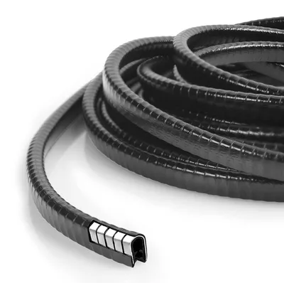 Image de Protection de porte en forme de U – Protection en caoutchouc contre les chocs