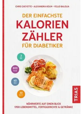 Obrázok produktu pre Der einfachste Kalorienzähler für Diabetiker