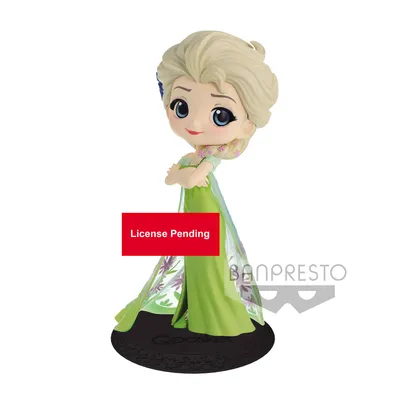Obrázok produktu pre Banpresto Disney Q Posket Minifigure Elsa Surprise Coordinate Ver. B 14 cm BANP85499