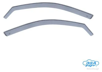 Immagine prodotto di Deflettori antivento e antipioggia anteriori DGA per AUDI A4 Avant (8ED, B7), A4 Avant (8E5, B6), A4 Berlina (8E2, B6) e A4 Berlina (8EC, B7)