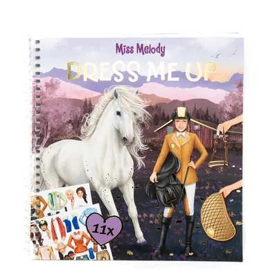 Zdjęcie produktu dla Miss Melody Dress me up