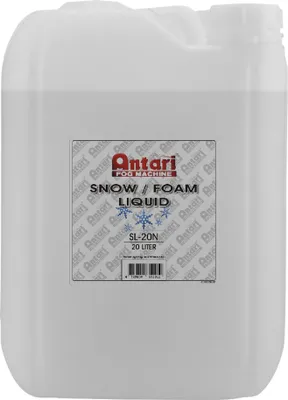 Immagine prodotto di Antari Snow Liquid SL20-N 20 litri - Premium fein