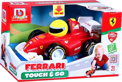 Immagine prodotto di BB Junior - Ferrari F2012 con suoni, rosso