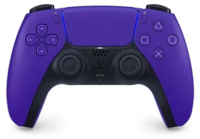Image de Manette sans fil PlayStation 5 DualSense pourpre galactique