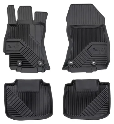 Immagine prodotto di Tappetini gomma vasca per Subaru Outback V 2014-2019 (station wagon) – set 4 pezzi, nero, su misura