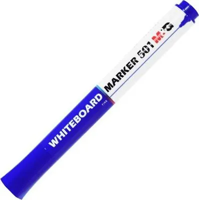 Zdjęcie produktu dla Marker do tablic suchościeralny niebieski M&G