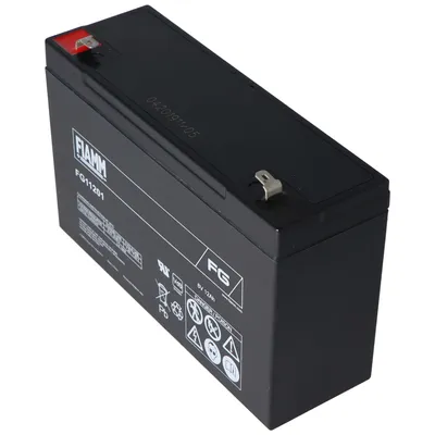 Zdjęcie produktu dla Akumulator kwasowo-ołowiowy Fiamm FG11201 6 V 12 Ah