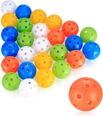 Zdjęcie produktu dla Piłki golfowe do ćwiczeń uderzeń i treningów na świeżym powietrzu, zestaw 28 sztuk