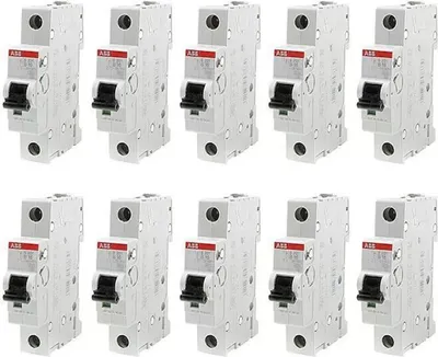 Immagine prodotto di S201-B16 Interruttore automatico B-Char., 6 kA, 16 A, 1P 2CDS251001R1165