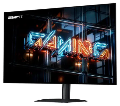 Produktbild von Gigabyte MO27Q28GR OLED Gaming Monitor Flat, 67,3 cm (27"), 2.560 x 1.440 QHD, 0,03 ms, neig/schwenk/höhenvers.,Pivot, HDMI, DP, USB, Speaker