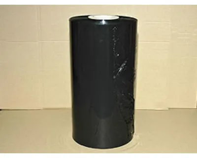 Obrázok produktu pre Strojová stretch fólia 50 cm x 1400 bežných metrov, 25µ, čierna, 16 kg, cena za rolku